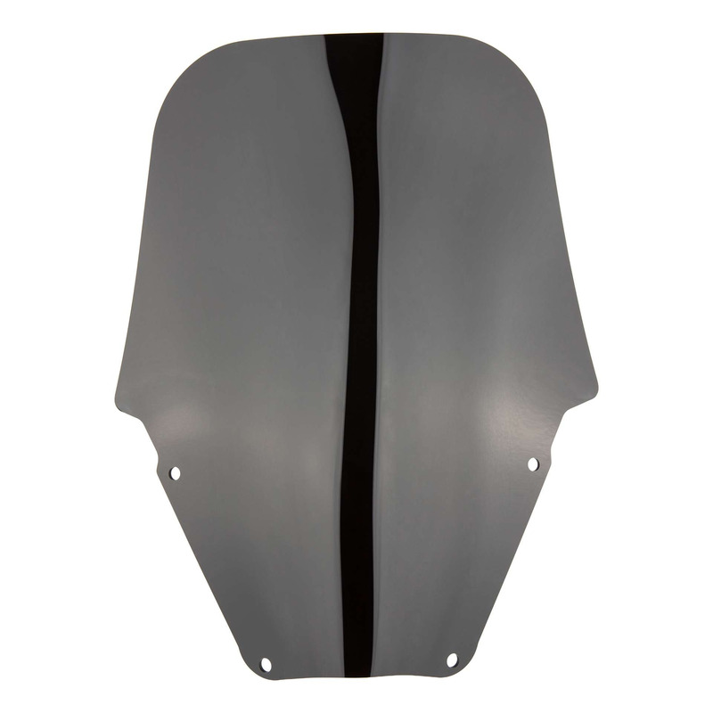 Pare-brise taille origine Ermax Honda Forza 125 21-25 noir foncé opaq