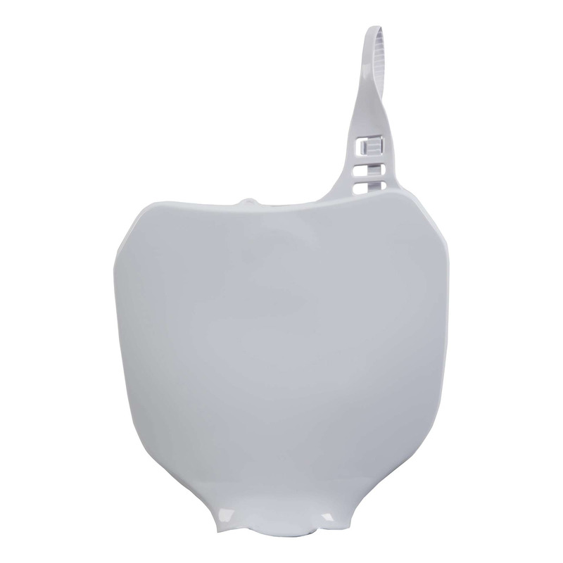 Plaque NumÃÂ©ro Frontale ACERBIS Blanc - Yamaha 125 / 250 YZ 00-05