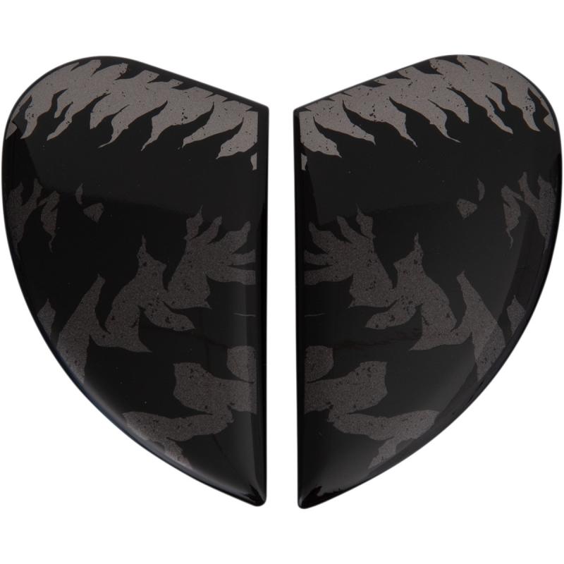 Plaques latérales Icon Airform Lycan noir