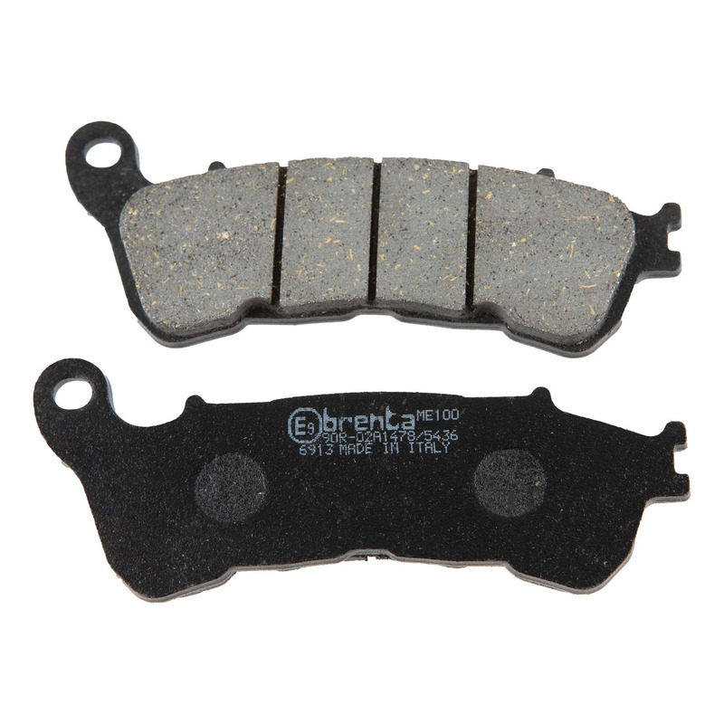 Plaquettes de frein Brenta pour Suzuki Burgman 125 de 2007-13