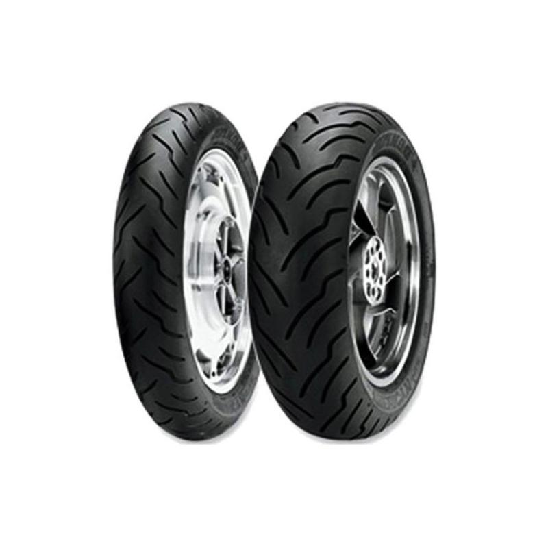 Pneu Dunlop American Elite WWW flanc blanc large 180/65-16 TL 81H