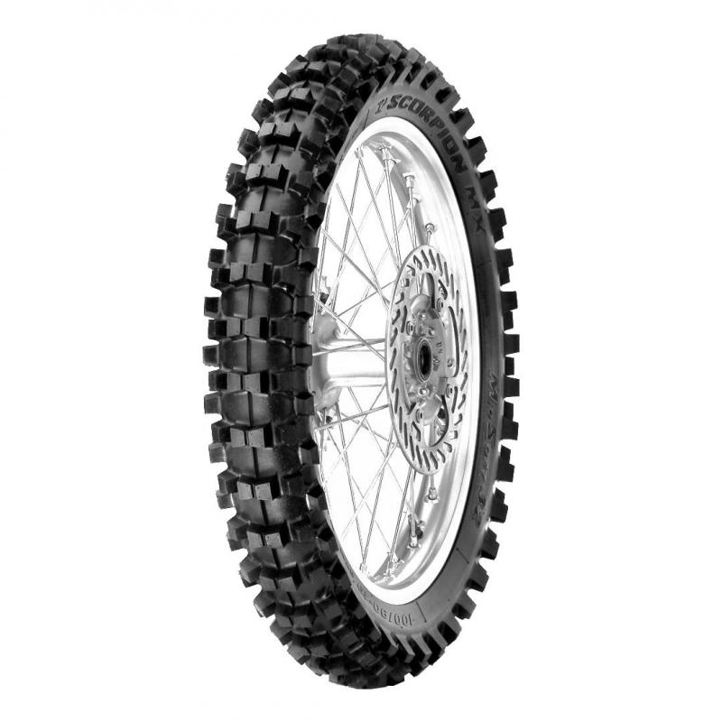 Pneu Pirelli Scorpion MX Mid Soft 32 120/90-19 66M