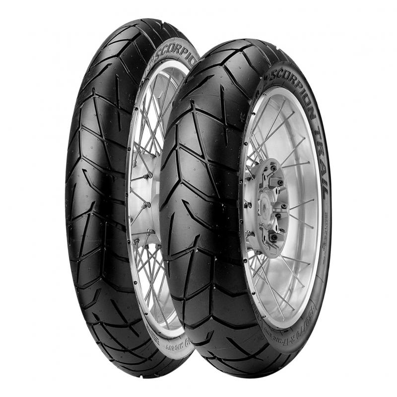 Pneu Pirelli Scorpion Trail 120/90-17 64S