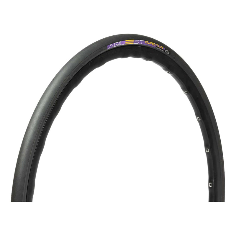 Pneu vélo route Panaracer Agilest Duro TLR 700 noir et beige