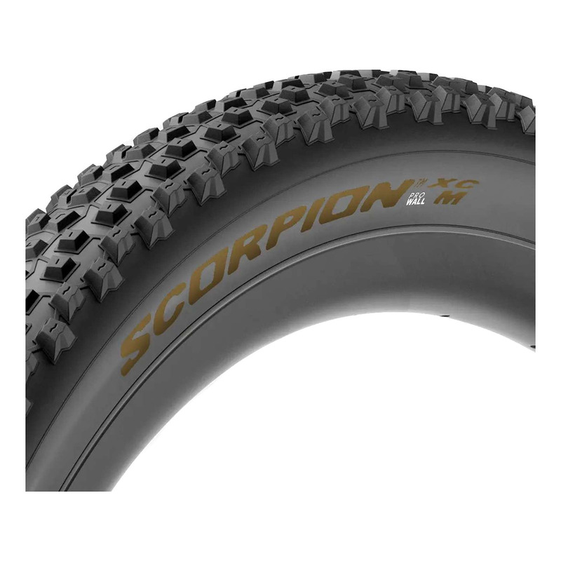 Pneu VTT Pirelli Scorpion™ XC M ProWall 29’’ x 2,40 TLR Color Édition or