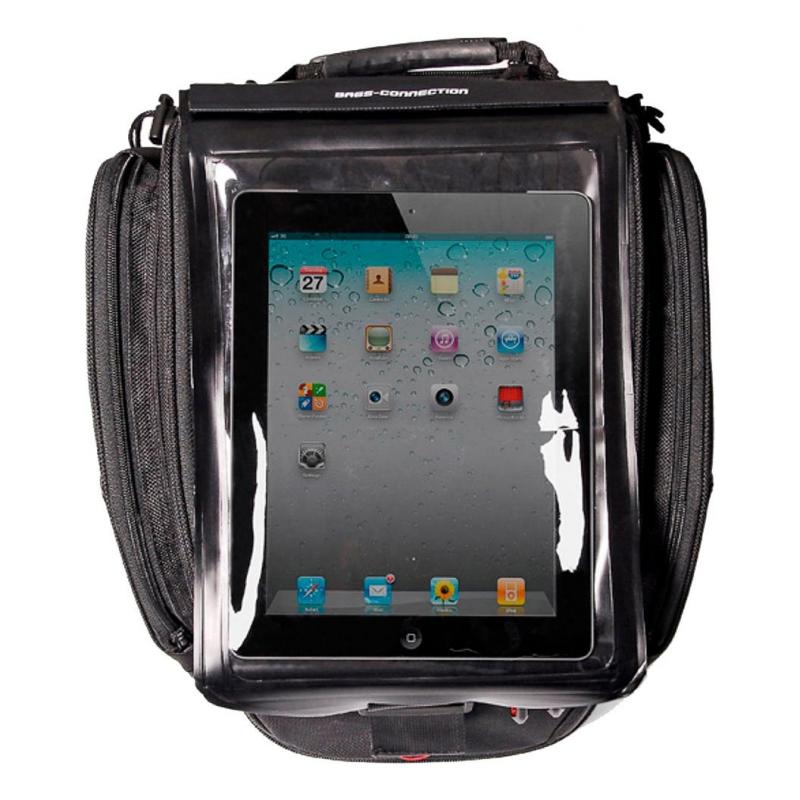 Pochette étanche SW-MOTECH pour tablette numérique noir