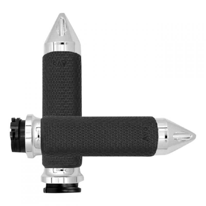 Poignées Avon Ø 38mm mémoire de formes tirage par câble embout poi