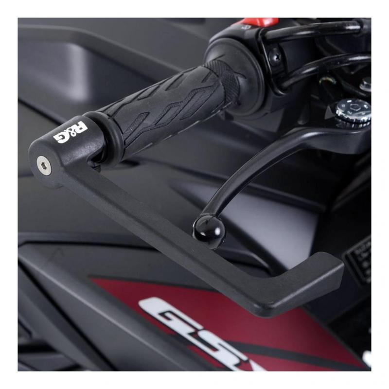 Protection de levier R&G Racing noire Suzuki GSX-S 750 17-18