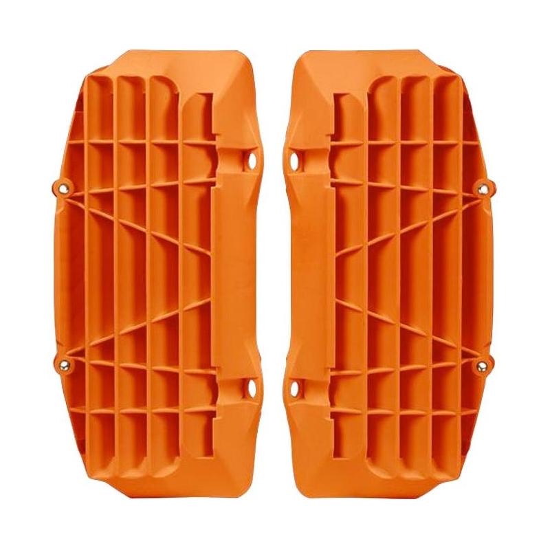 Protection de radiateur RTech Renforcé KTM 125 SX 16-18 orange