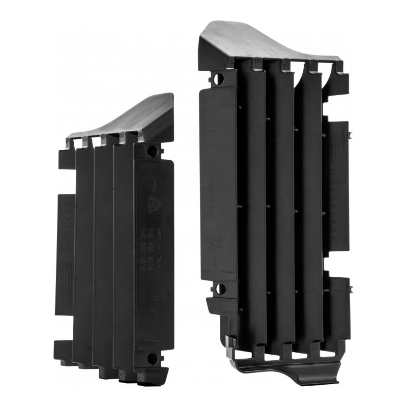 Protections de radiateur Acerbis Suzuki 250 RM-Z 19-20 Noir Brillant