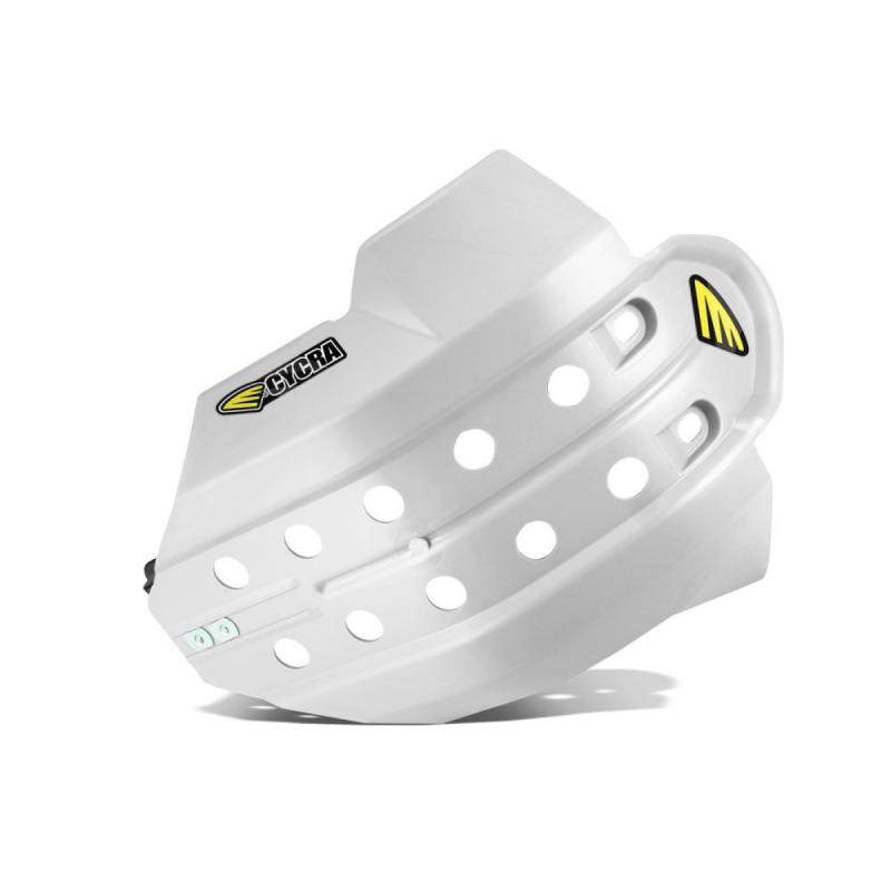 Sabot de protection Cycra Full Armor Husqvarna 250 FC 14-16 blanc