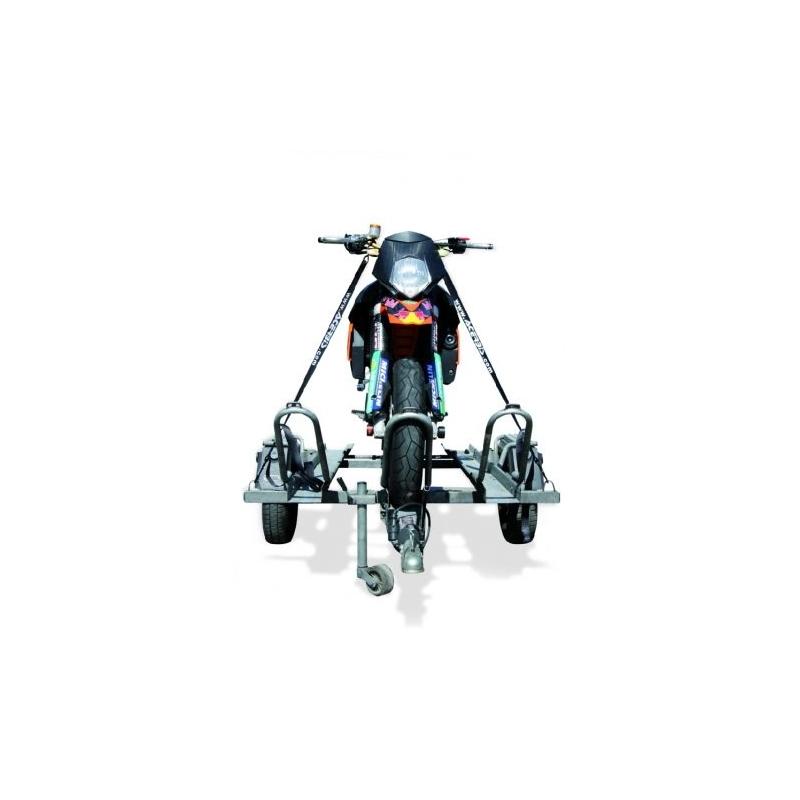 Sangle Acerbis pour transport de moto 35 mm (2 pièces) noir