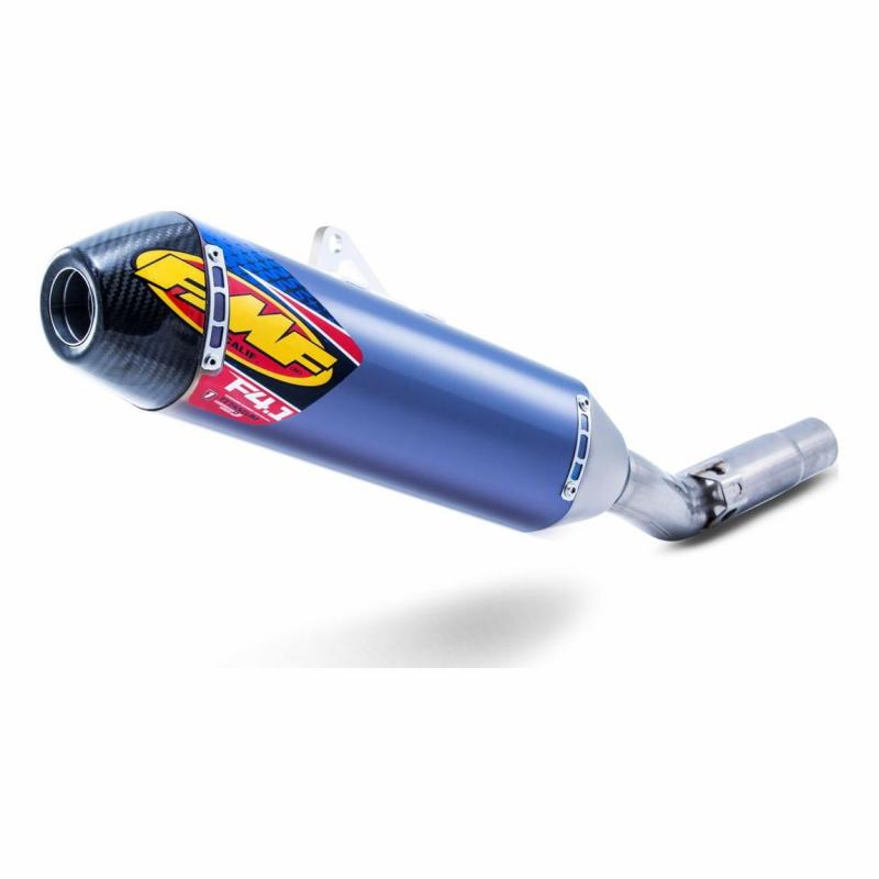 Silencieux FMF Factory 4.1 RCT titane anodisé bleu Suzuki RM-Z 450 20