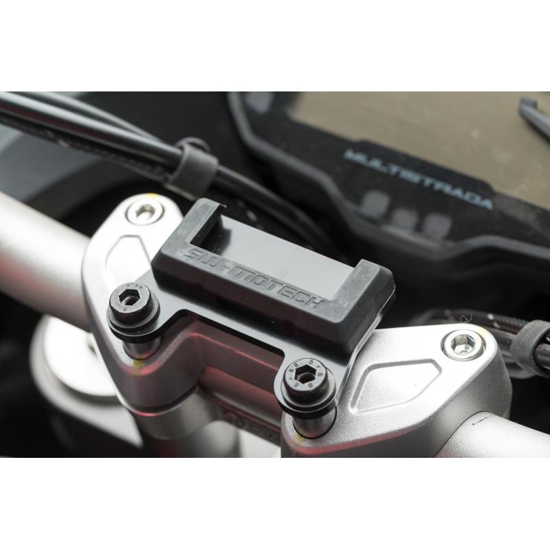SW-Motech Quick-Lock GPS-Support noir . Pièce 15 - Ducati Multistrada 1200
