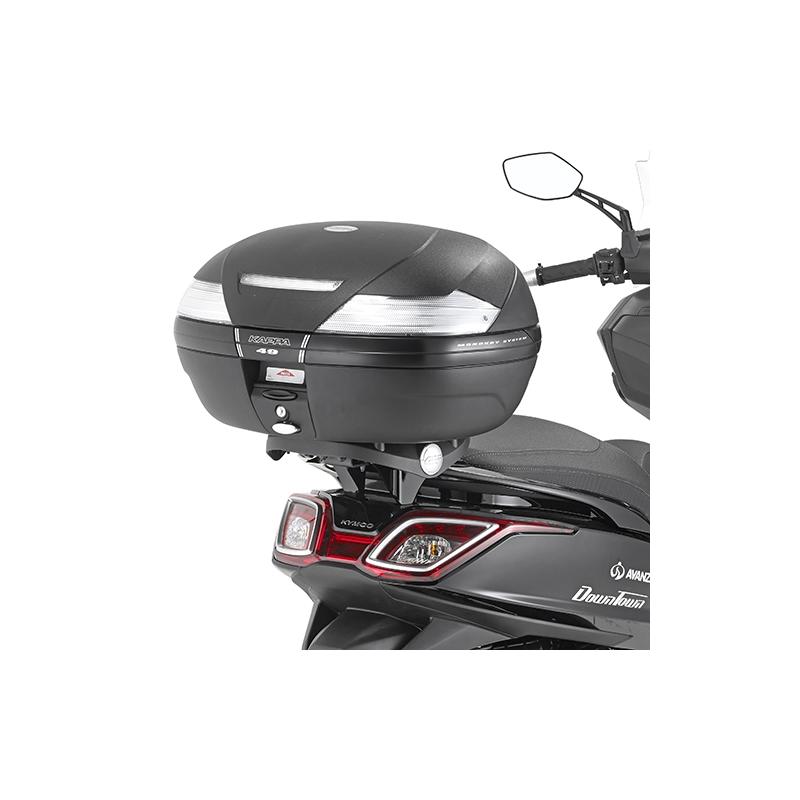 Support Kappa pour top case Monolock ou Monokey Piaggio 125i Downtown