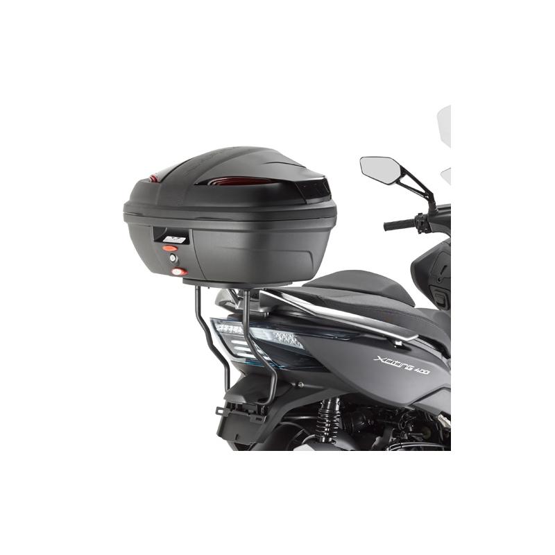 Support spécifique et platine Kappa pour top case Monolock Kymco 400i