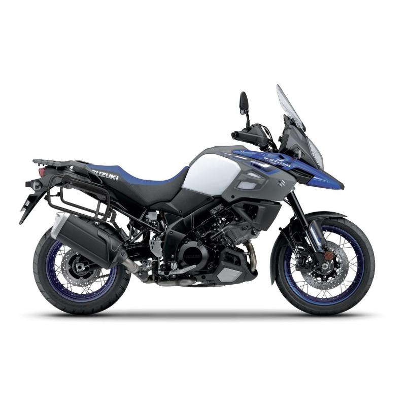 Supports de valises latÃ©rales Shad 4P System Suzuki 1050 V-Strom 2020