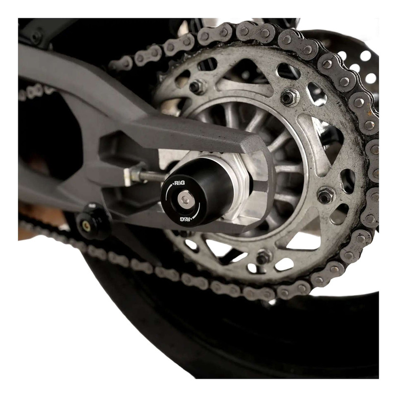 Tampons de protection de roue arrière R&G Racing Apex Ducati Streetfighter V2/V2S 25-26