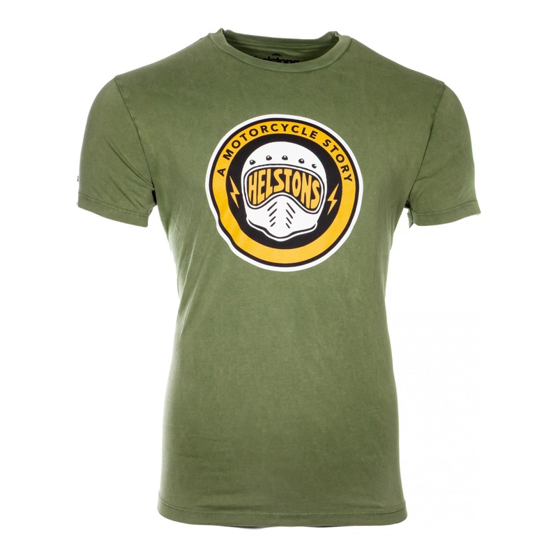Tee-shirt Helstons Storm kaki- S