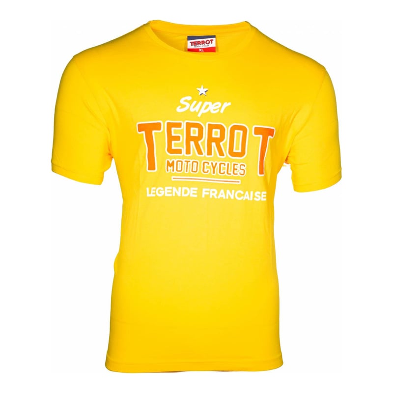 Tee-shirt Terrot Super jaune