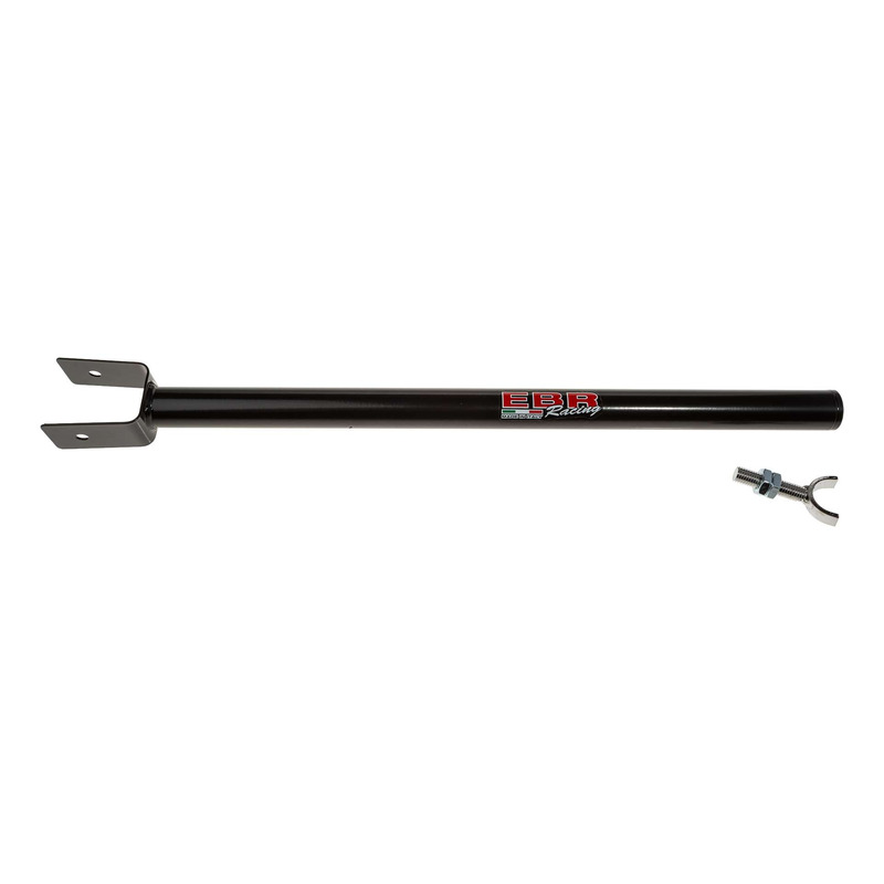 Tube raidisseur de cadre EBR droit noir 103