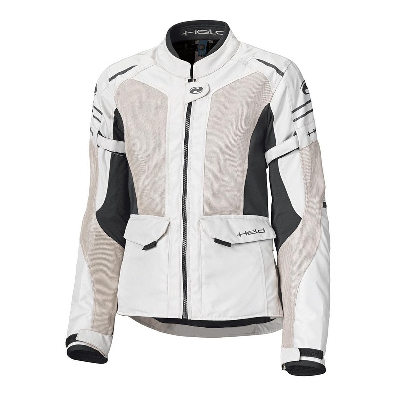 Veste textile Held Jakata gris (standard)- S