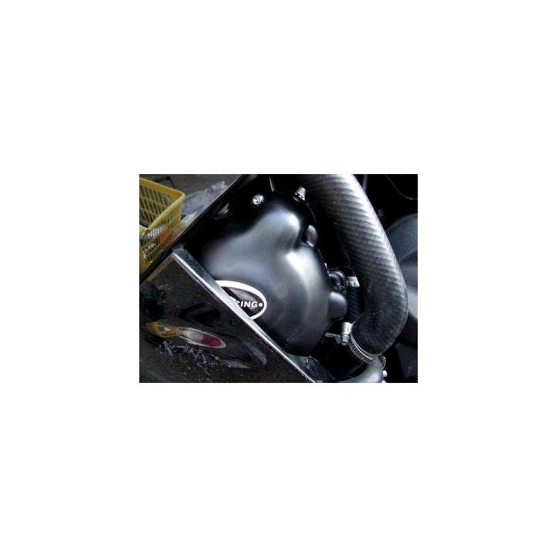 Couvre carter gauche (alternateur) R&G Racing noir Triumph Tiger 1050