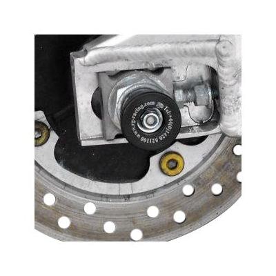 Tampons de bras oscillant diabolos R&G Racing noir Honda CBR 900 RR 00-01