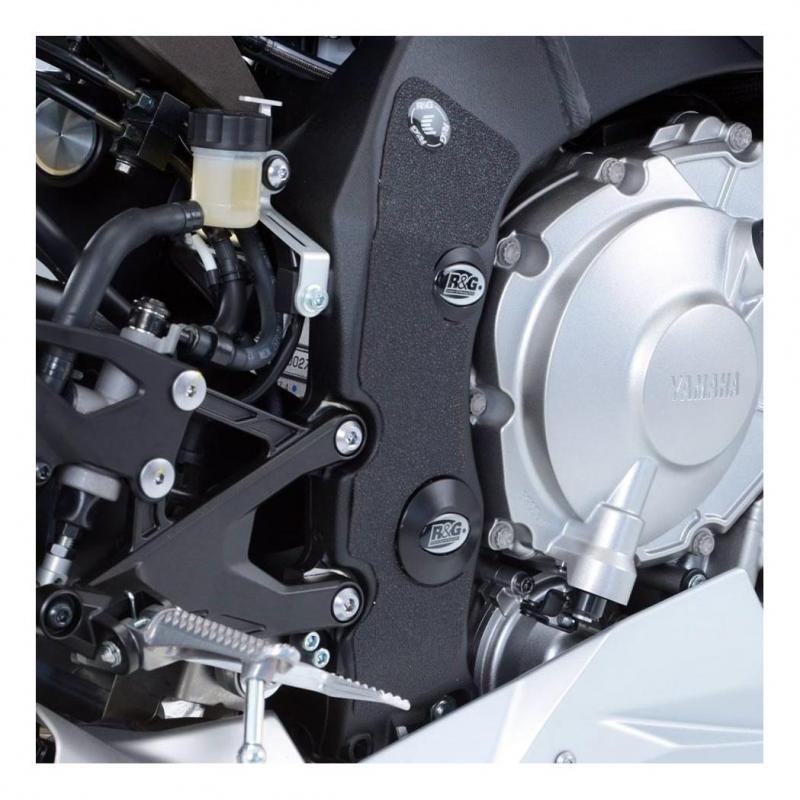 Adhésif anti-frottements R&G Racing noir cadre et platines Ducati Scr