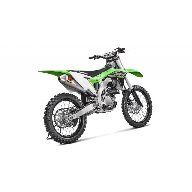 Ligne complète Akrapovic Evolution Titanium Kawasaki KX 250 F 2017