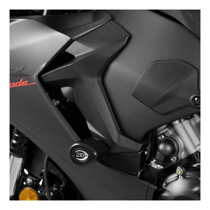Tampons de protection R&G Racing Aero noir Honda CBF 1000 ABS 12-17 sa