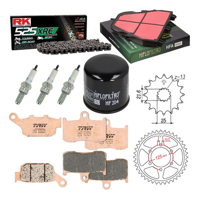 Kit entretien NF Prokit premium Triumph Street Triple 675 R 2009