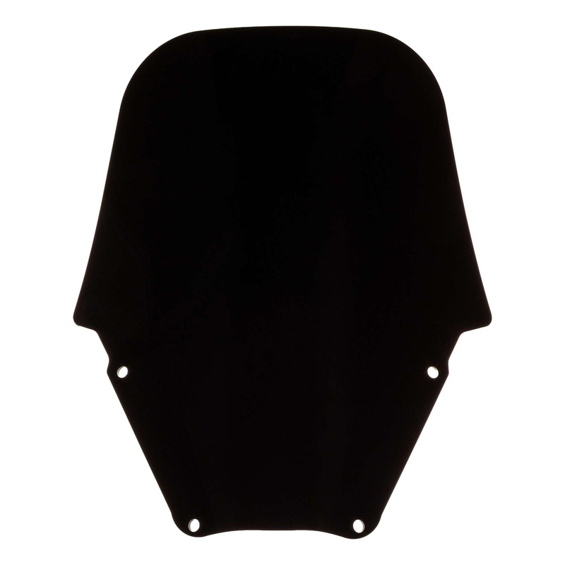 Pare-brise taille origine Ermax Honda Forza 125 21-25 noir foncé opaque