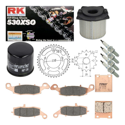 Kit entretien NF Prokit premium Suzuki GSX750F 1999-06