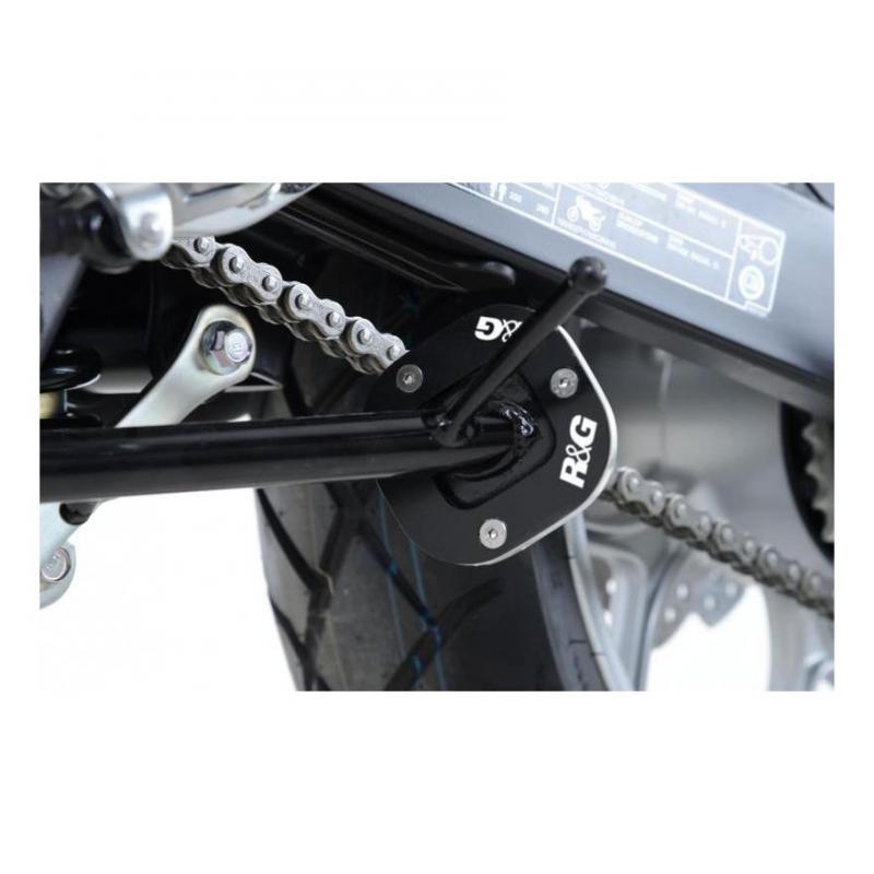 Extension de pied de béquille latérale R&G Racing Honda X-ADV 750 17