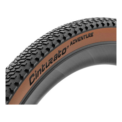 Pneu Gravel Pirelli Cinturato™ Adventure 700C x 35 TLR marron