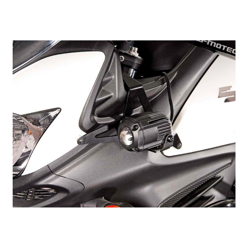 Support pour feux additionnels SW-MOTECH noir Suzuki DL650 V-Strom 11-