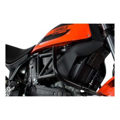 Barres de protection latérale SW-MOTECH noir Ducati Scrambler 14- / Sixty2 16-