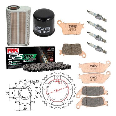 Kit entretien NF Prokit premium Honda CB600F Hornet 2007-12