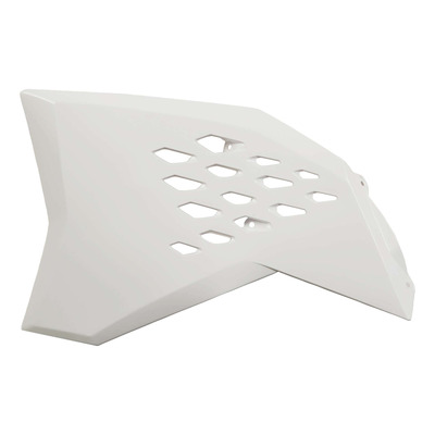 Ouïes de Radiateur ACERBIS Blanc - KTM 250 / 450 SXF 07-10