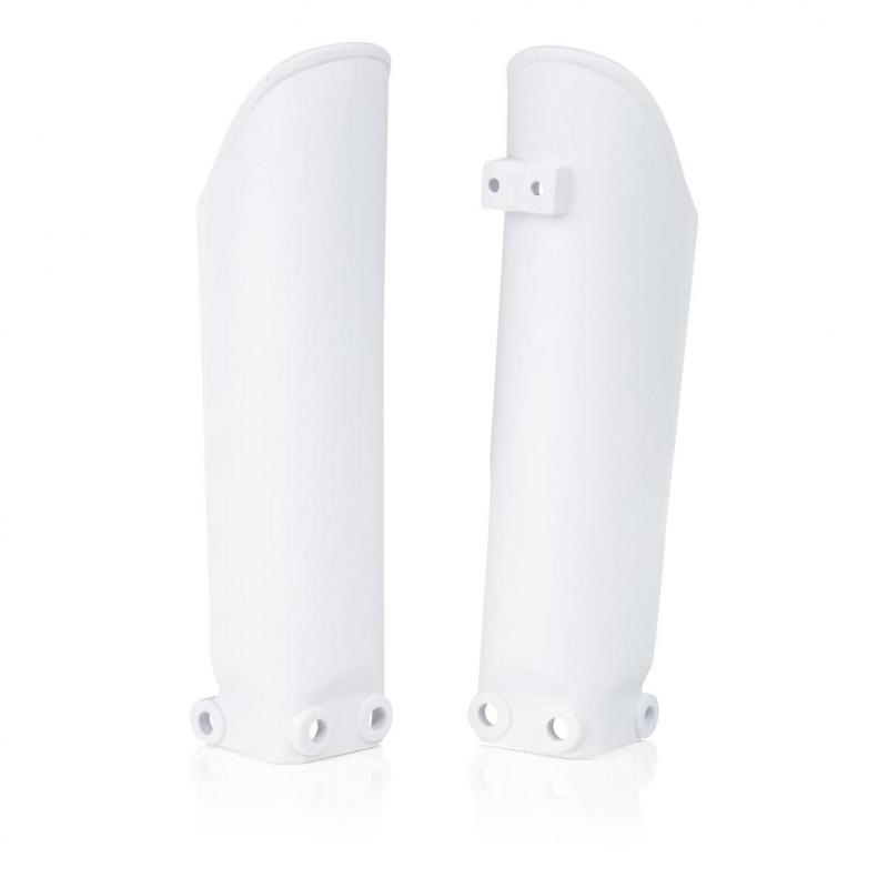 Protection de fourche Acerbis Husqvarna 65 TC 17-20 blanc