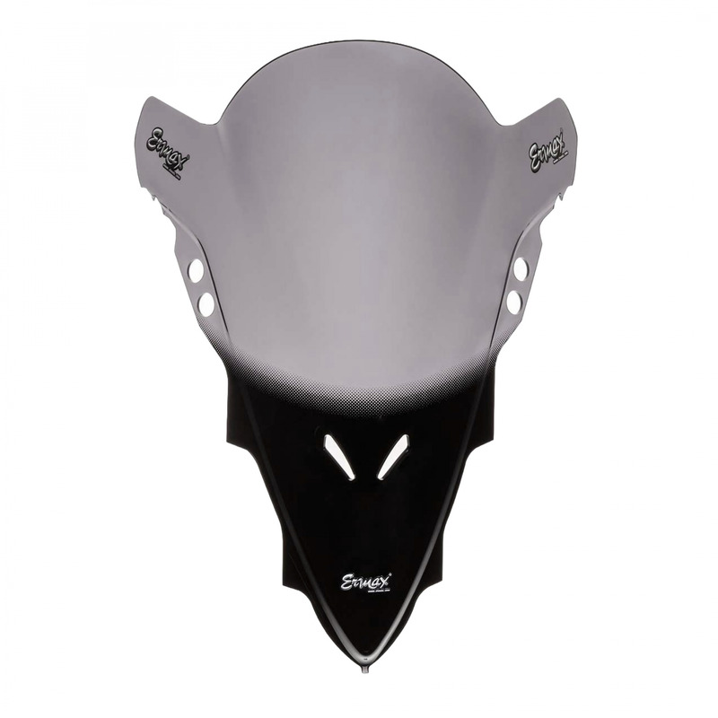 Bulle Ermax Aéromax 46 cm Yamaha YZF-R1 09-14 noir clair