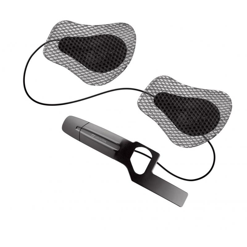 Kit audio Cellularline Pro Sound Confort pour casque HJC