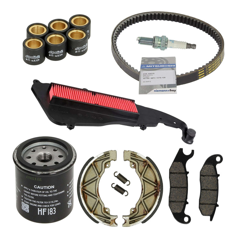 Kit entretien NF Prokit plus Piaggio Liberty 150 4t 3v 2017-19