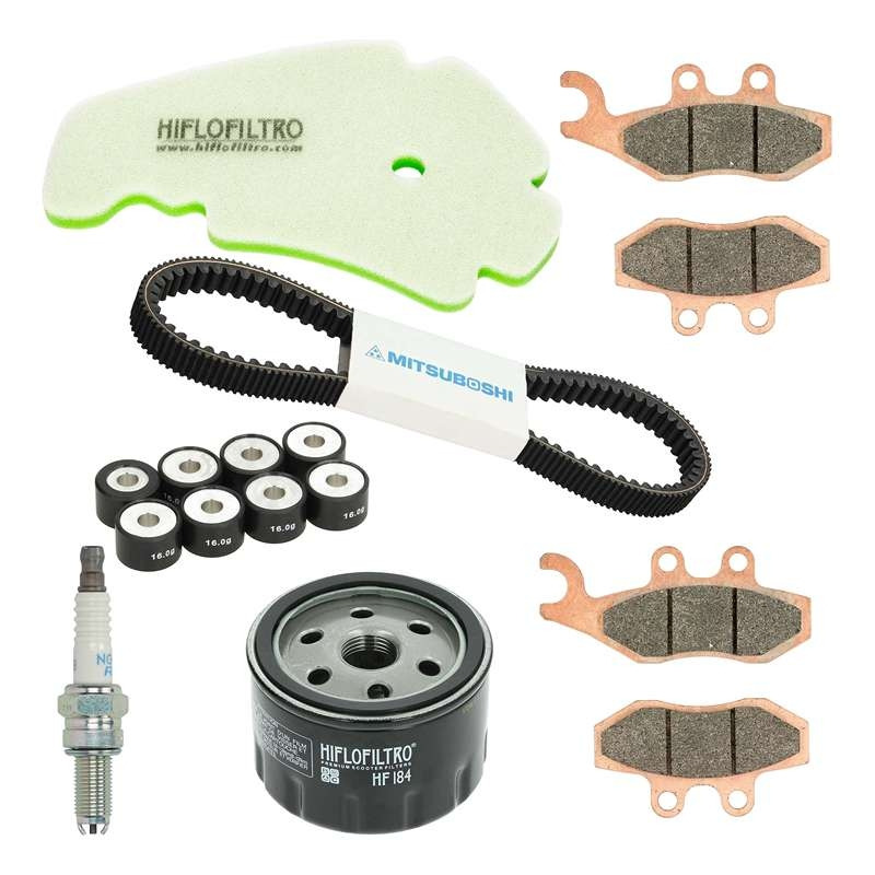 Kit entretien NF Prokit plus Piaggio X-Evo 400 4t 2007-11
