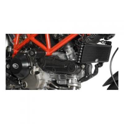 Protection de radiateur d’huile noire R&G Racing Yamaha YZF-R1 15-18