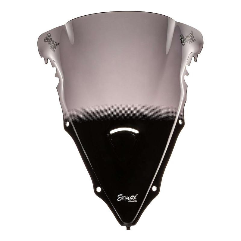 Bulle Ermax Aéromax Yamaha YZF-R6 03-05 noir clair