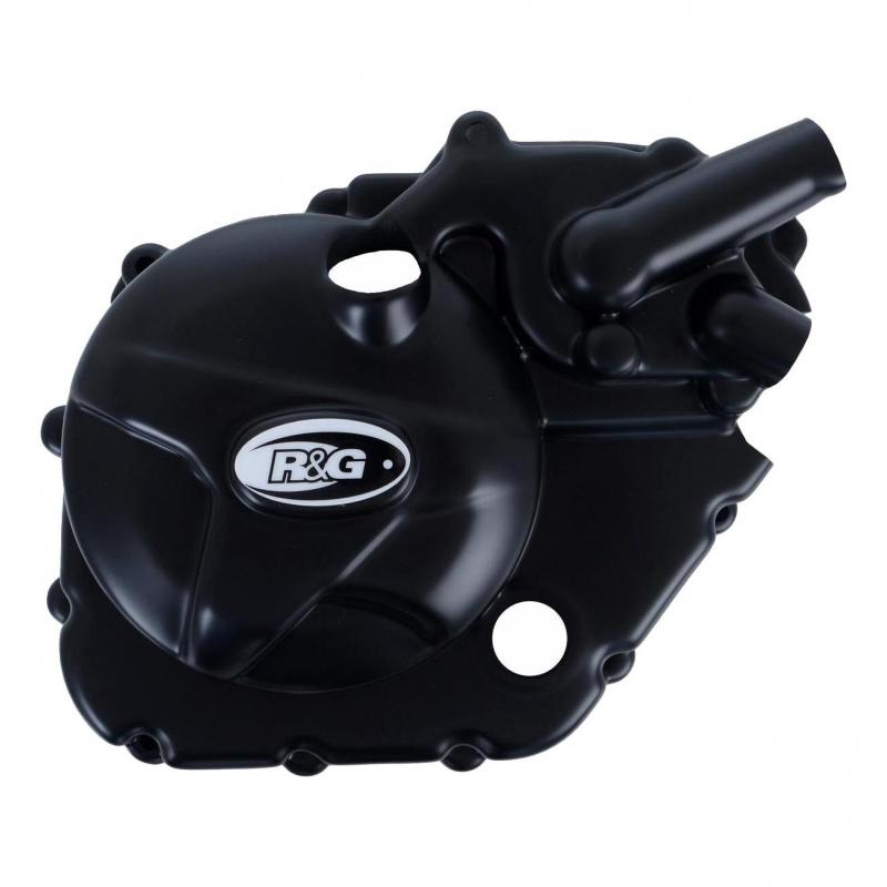 Couvre carter droit (embrayage) R&G Racing noir Suzuki SV 650 X 18-20