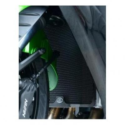 Protection de radiateur noire R&G Racing Kawasaki ZZR 1400 06-18