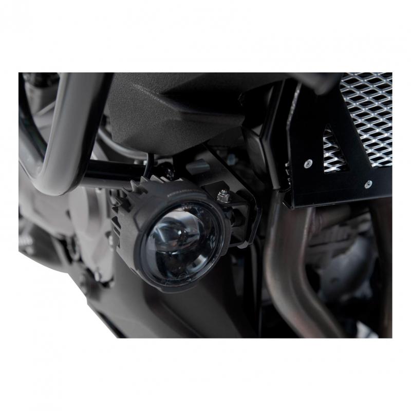 Support pour feux additionnels SW-Motech noir Kawasaki Versys 1000 18-